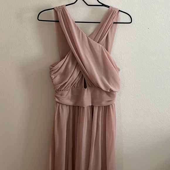 Lulus Dusty Pink Bridesmaid Dress - Picture 3 of 7